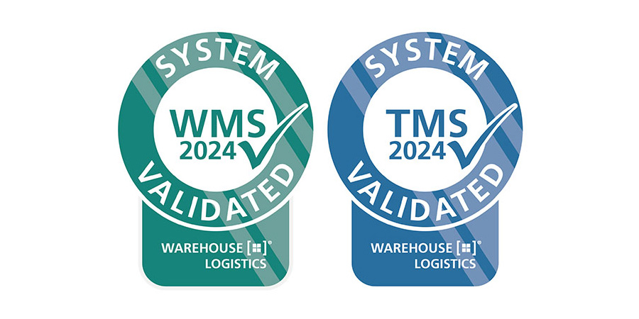 Timbri validazione Warehouse Logistics per WMS e TMS