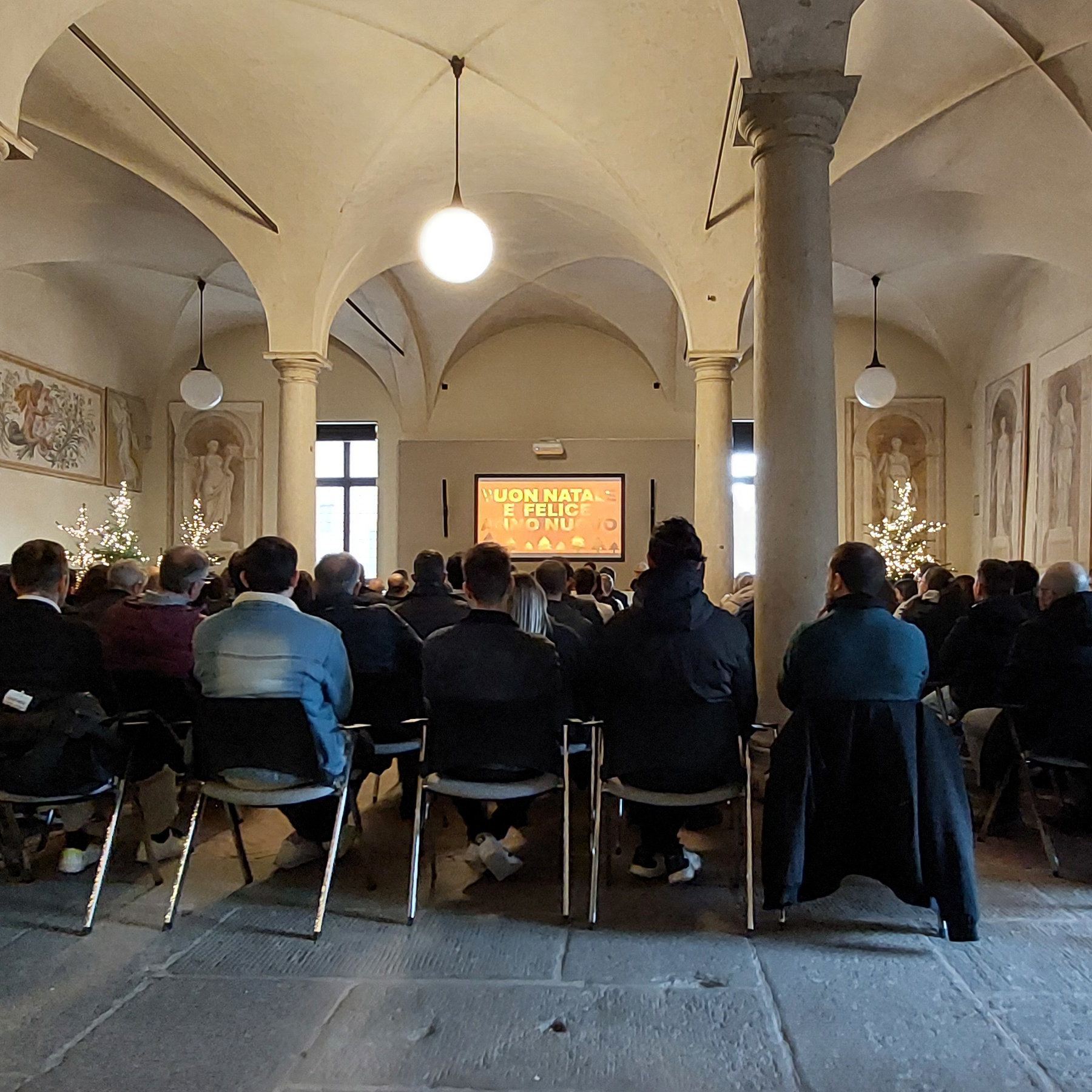 atrio arcieri palazzo ducale mantova