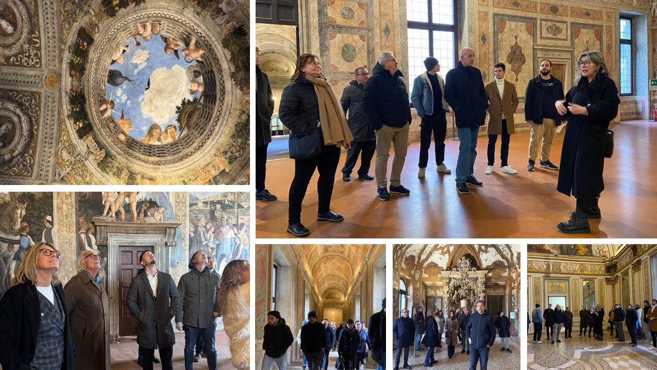 Auguri di Natale a Palazzo Ducale per Replica Sistemi - Zucchetti