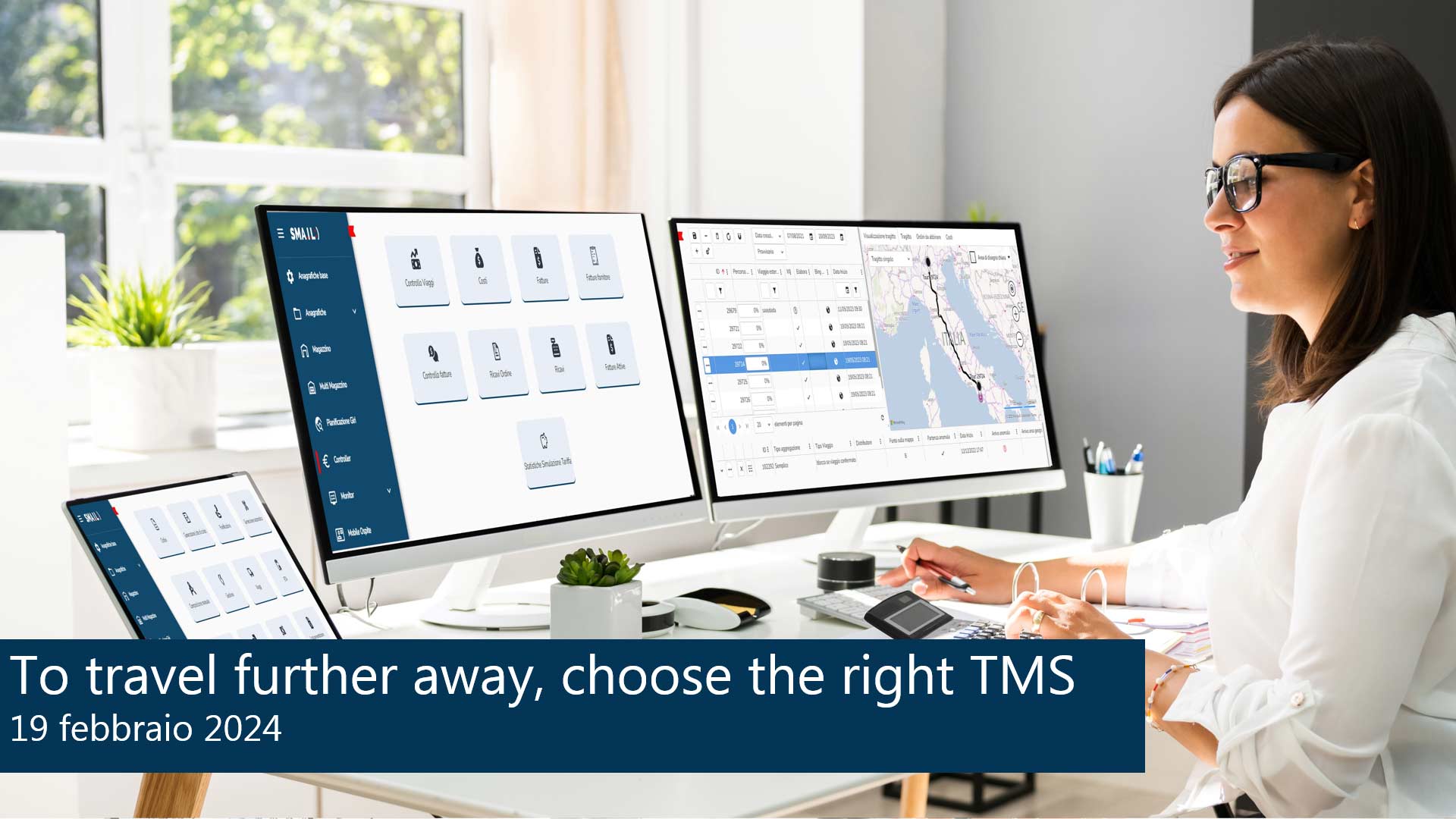 Digital event To travel further away, choose the right TMS