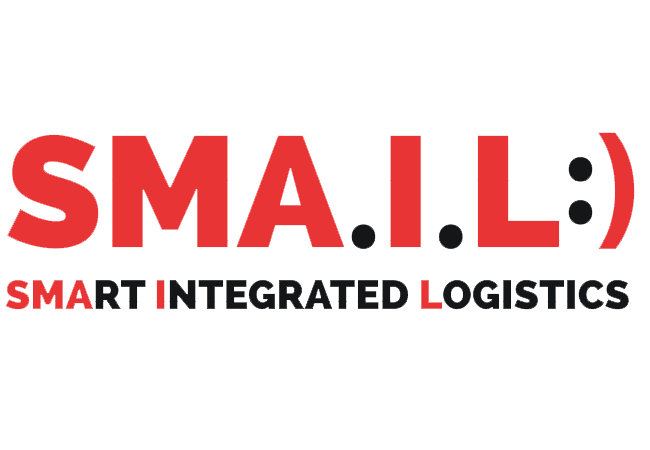 logo SMA.I.L:) SMART INTEGRATED LOGISTICS