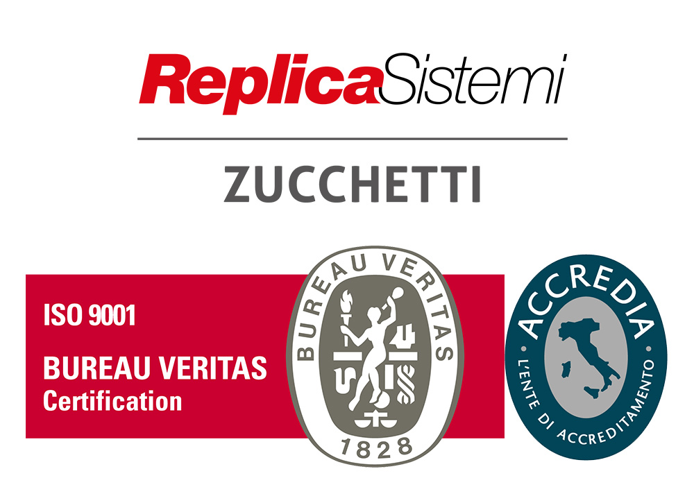 Replica sistemi certificazione ISO 9001:2015