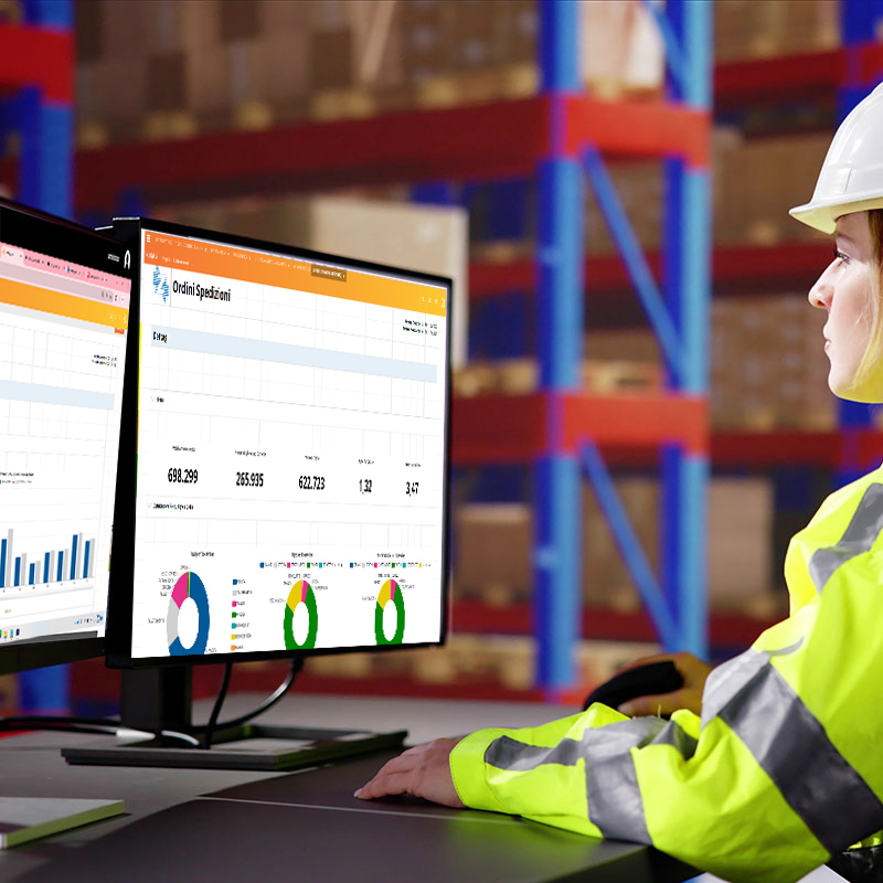 Analytics per WMS, YMS e TMS